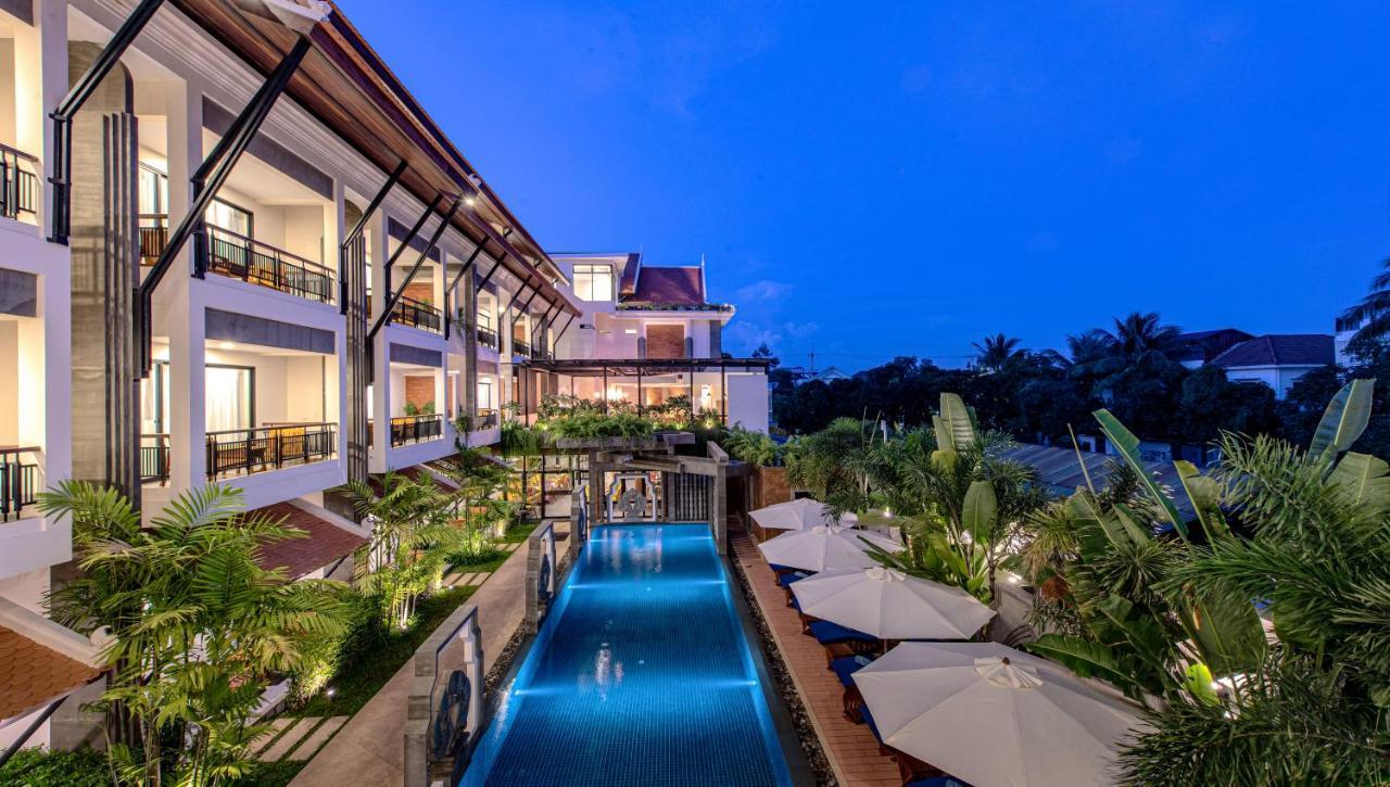 Araya Angkor Residence Siem Reap Zewnętrze zdjęcie