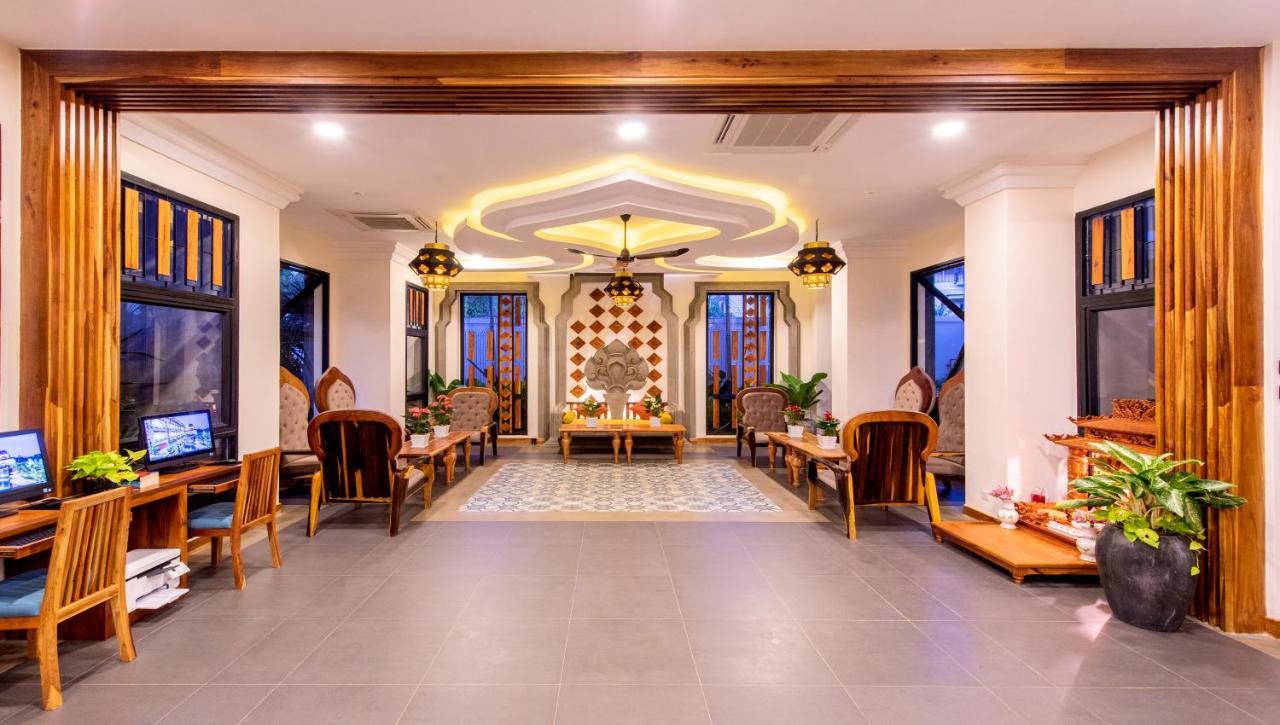 Araya Angkor Residence Siem Reap Zewnętrze zdjęcie