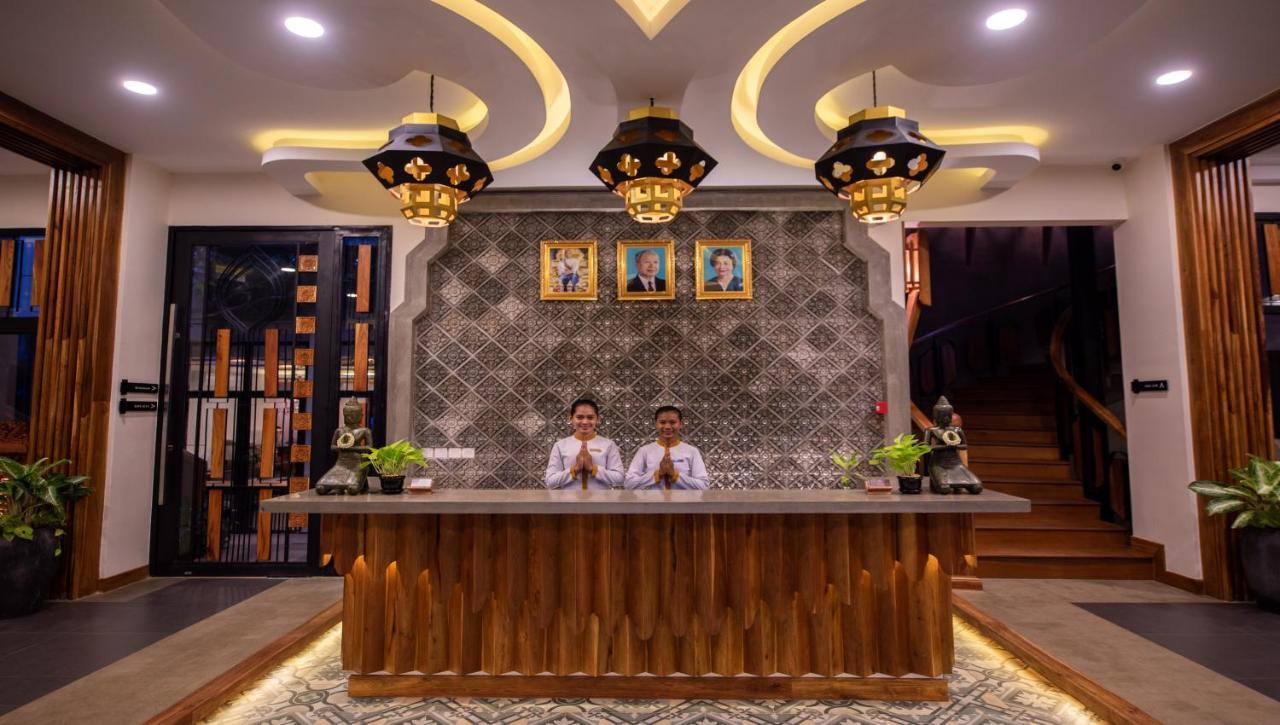 Araya Angkor Residence Siem Reap Zewnętrze zdjęcie
